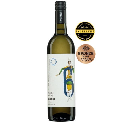 Picture of Wine Georgian  White Dry Tsinandali Mtavruli  12% 750ml