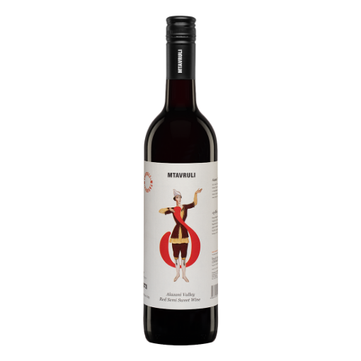 Picture of Wine Georgian red Semi-sweet Alazani Valley  12.5% 750ml