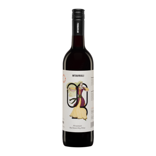 Picture of Wine Georgian Red Semi-dry Pirosmani 12% 750ml