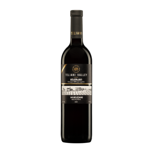 Picture of Wine Georgian Red Dry Mukuzani Teliani Valley 13% 750ml