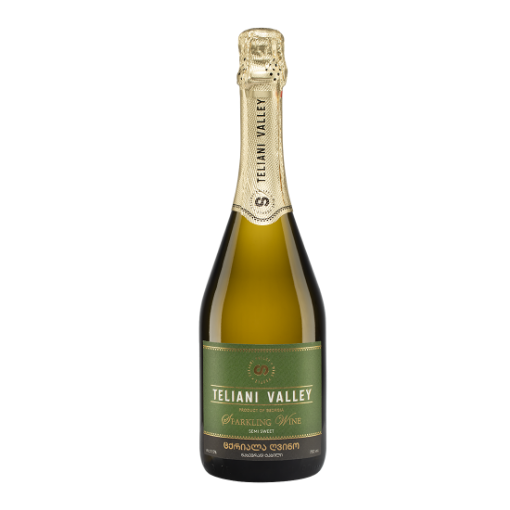 Picture of Georgian Sparkling Wine White Semi-sweet Teliani Valley 11.5% 750ml