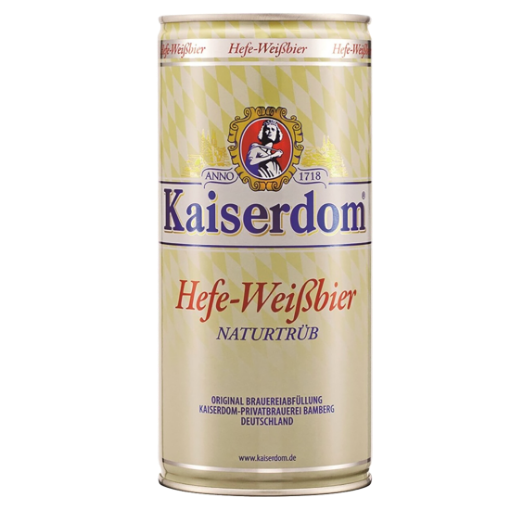 Picture of Kaiserdom Wheat Beer  4.7% Can 1L