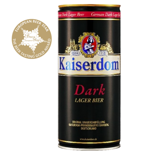 Picture of Kaiserdom Dark Lager Beer 4.7% Can 1L