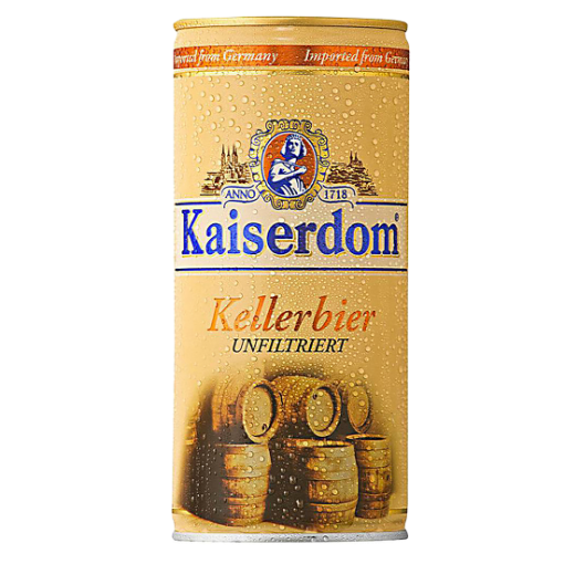 Picture of Kaiserdom Unfiltered Lager Kellerbier 4.7% Can 1L