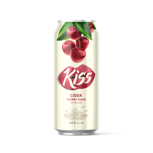 Picture of Kiss Cider Cherry 4.5% Alc. 500ml