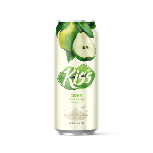 Picture of Kiss Cider Pear - 4.5% Alc 500ml