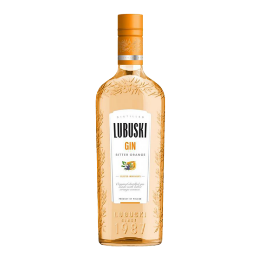 Picture of Gin Lubuski Orange 37.5% 500ml