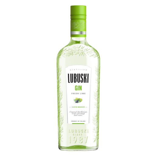 Picture of Gin Lubuski Fresh Lime 37.5% 500ml