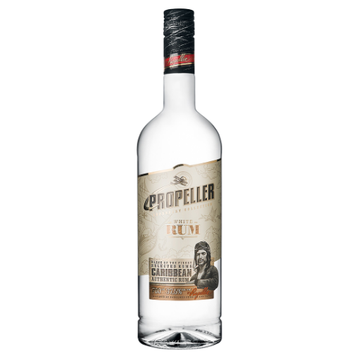 Picture of Rum WHITE Propeller 37.5% Bottle 700ml