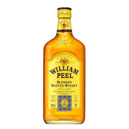 William Peel Blended Scotch Whisky 700ml Bottle 40%