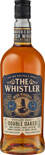 Picture of Whiskey Irish DOUBLE OAKED The Whistler 40% Bottle 700ml
