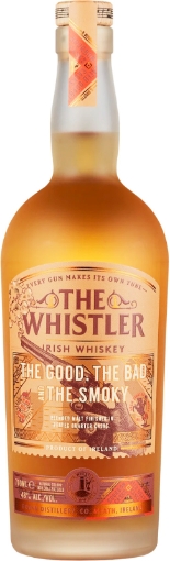 Picture of Whiskey Irish The God The Bad & The Smokey The Whistler 48% Bottle 700ml