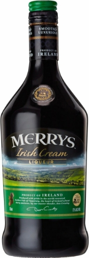 Picture of Liqueur IRISH CREAM Merrys 17% Bottle 700ml