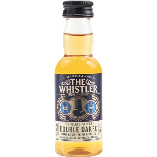 Picture of Whiskey Irish Double Oaked The Whistler 40% Bottle 50ml