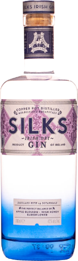 Picture of Gin Irish SILKS 42% Bottle 700ml