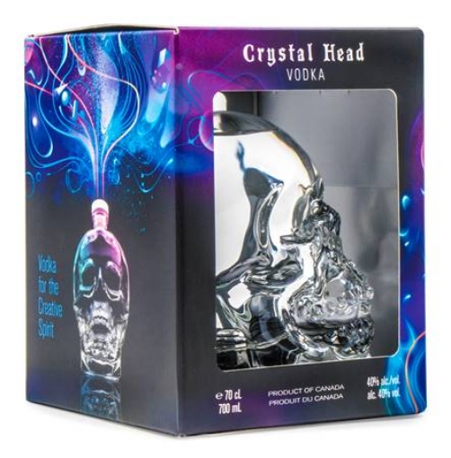 Picture of Vodka Crystal Head 40% 700ml