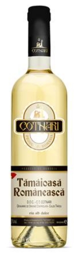 Picture of Wine White Sweet Tamaioasa Rom Traditii 12% 750ml