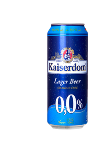 Picture of Kaiserdom Beer Lager 0% Can 500ml