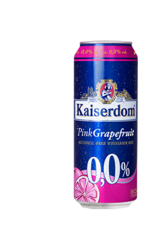 Picture of Kaiserdom Beer Pink Grapefruit 0% Can 500ml