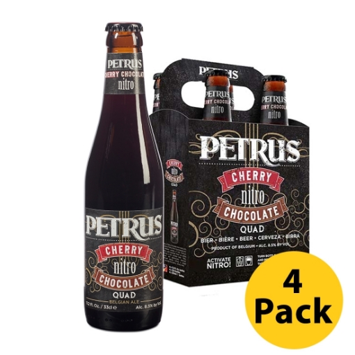 Picture of CLEARANCE - 4-Pack Beer Cherry & Chocolate PETRUS NITRO 8.5% 330ml