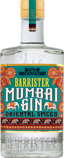 Picture of Gin MUMBAI Barrister 40% 700ml
