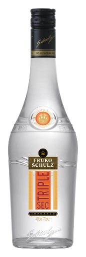 Picture of Liqueur Triple Sec Fruko-Schulz 40% 700ml