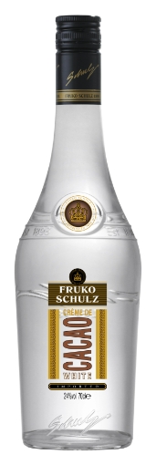 Picture of Liqueur Creme de Cacao WHITE Fruko-Schulz 24% 700ml