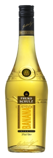 Picture of Liqueur Creme de Banana Flavoured Fruko-Schulz 24% 700ml