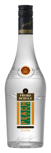 Picture of Liqueur Peach Flavoured Fruko-Schulz 20% 700ml