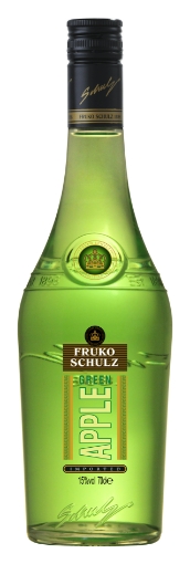 Picture of Liqueur Green Apple Fruko-Schulz 15% 700ml
