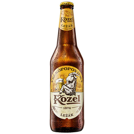 Picture of Beer Kozel Premium Bottle 4.6% 500ml