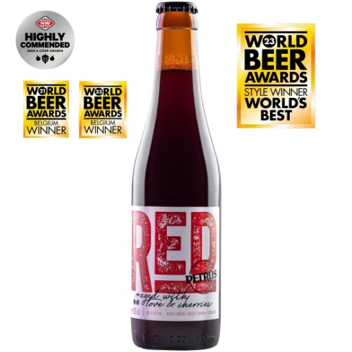 Petrus Cherry Red 330ml – Belgian cherry beer aged in oak
