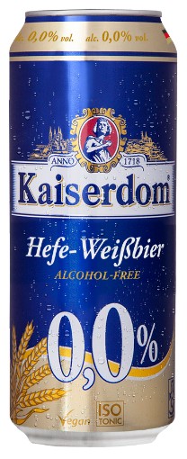 Picture of Kaiserdom Beer Hefe-Weir 0% Can 500ml
