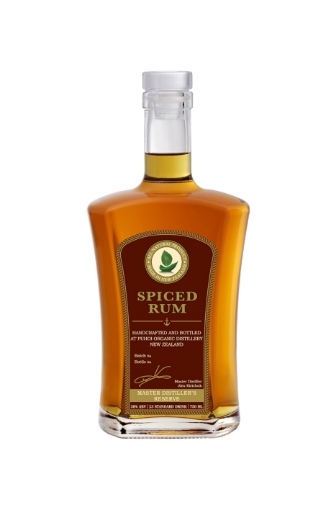 Picture of Rum Spiced Puhoi 38% 750ml