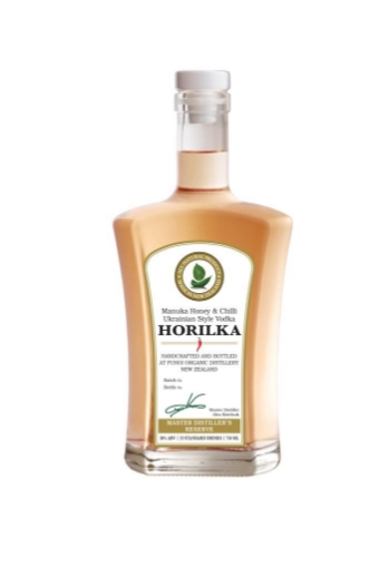 Picture of Vodka Manuka Honey & Chilli (Horilka) Puhoi 38% 750ml