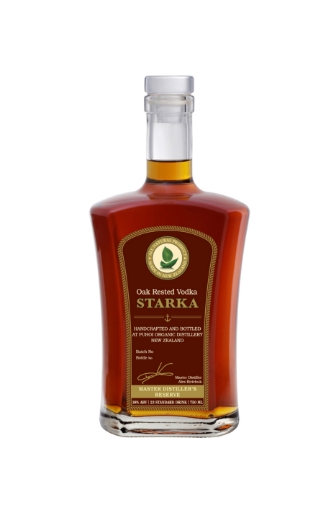 Picture of Vodka Oak Matured Starka (non-filtered) Puhoi 38% 750ml