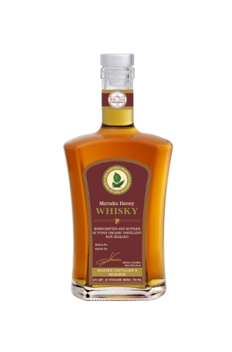 Picture of Whisky Manuka Honey Puhoi 42% 750ml