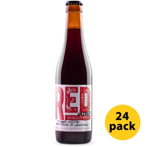 Picture of CLEARANCE: Beer Cherry Red By Petrus 8.5% 330ml - 24-PACK