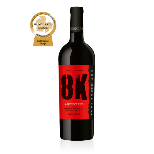 Picture of Wine Georgian red 8K Ancient Saperavi 12.5% 750ml