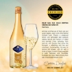 Picture of Wine Blue Nun Sparkling Gold 24K 11% Alc 200ml