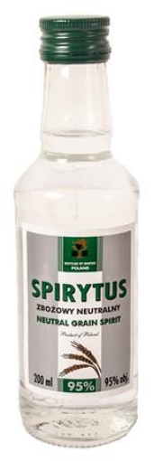 Picture of Spirit 95% Spirytus Bottle 200ml