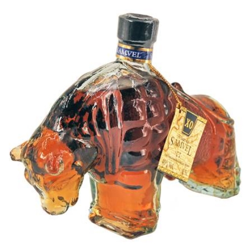 Picture of Brandy Bull Samvel 40% 500ml 