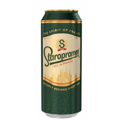 Picture of Beer Staropramen 5% can 500ml