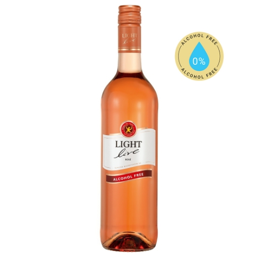 Picture of CLEARANCE - Wine Rose Alcohol Free LIGHT live 750ml