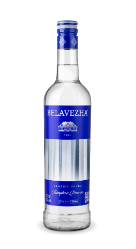 Picture of Vodka Belavezha 40% 500ml