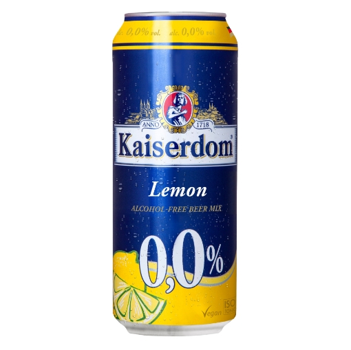 Picture of Kaiserdom Beer Lemon 0% Can 500ml