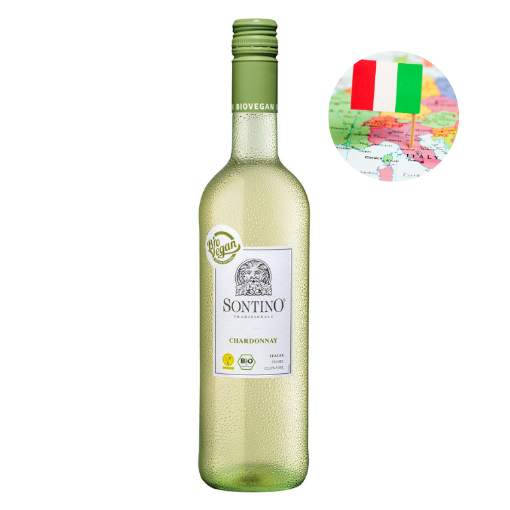 Picture of Wine Chardonnay Sontino Bianco 12% 750ml
