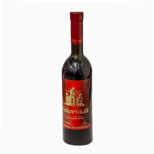 Bottle of Kagor Cathedral Sweet Red Wine 750ml