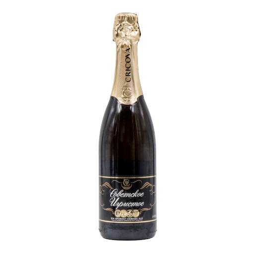 Case of 6 x 750ml Sovetskoe Igristoe White Semi-Sweet Sparkling Wine 10.9% bottles – wholesale NZ