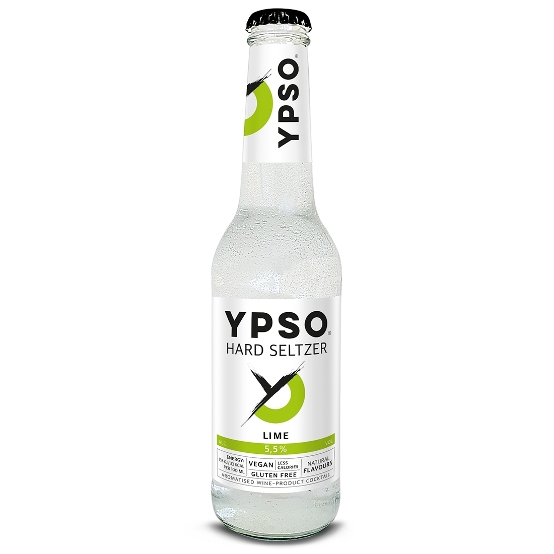 Seltzer RTD LIME YPSO 5.5 330ml 12pack . Euro Liquor Buy alcohol